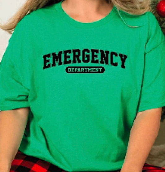 T-Shirt-Emergency Department