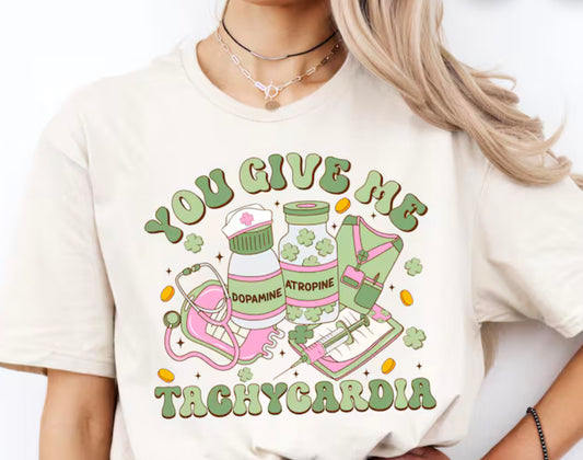 T-Shirt-St. Patrick's Day Healthcare