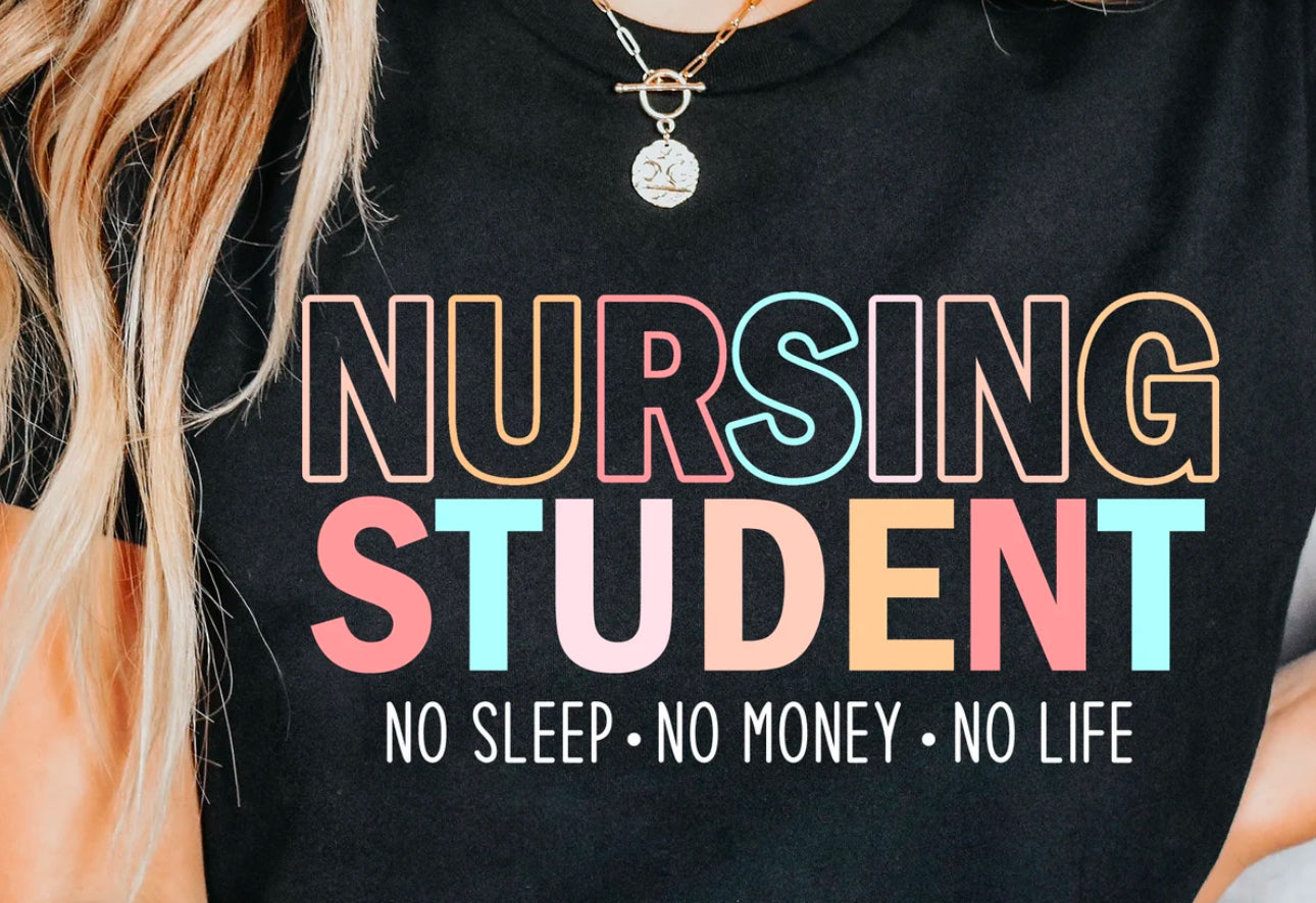 T-Shirt-Nursing Student