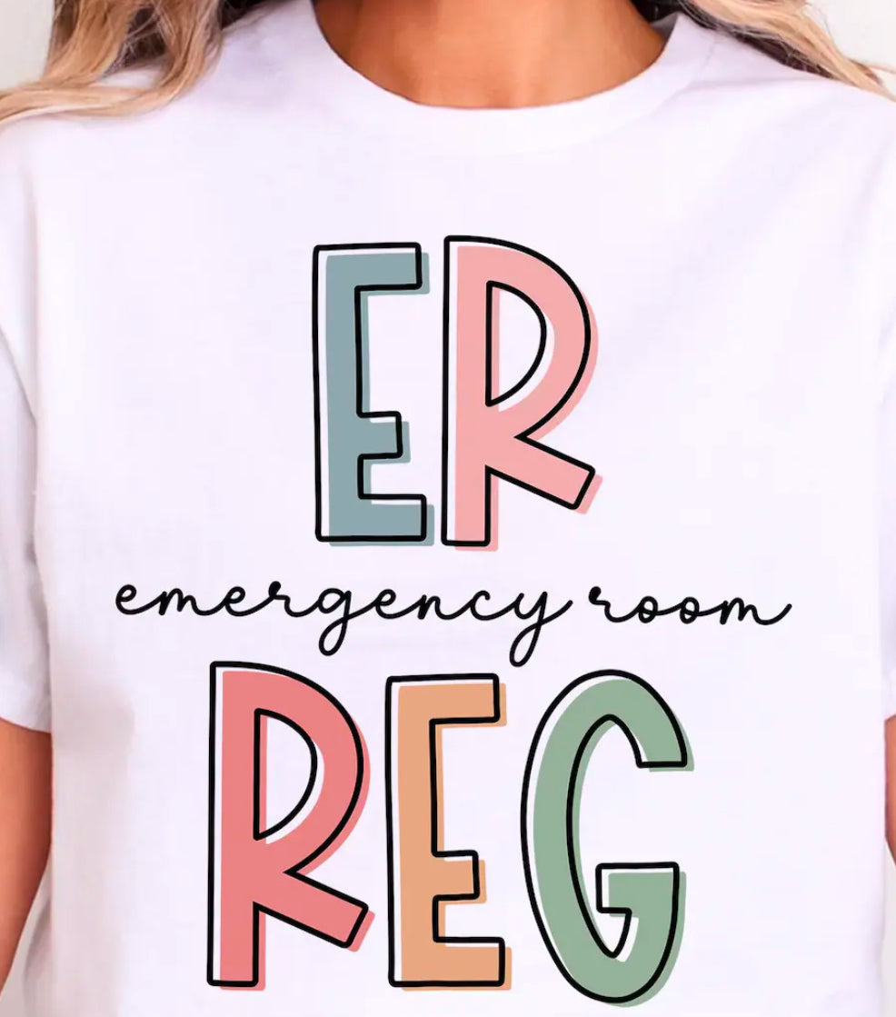 T-Shirt-Emergency Room Registrar