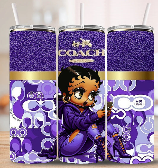 Tumbler -Coach Betty Boop