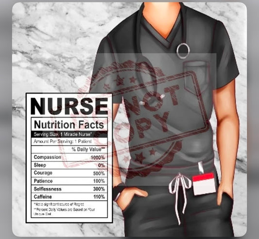 Tumbler -Male scrubs