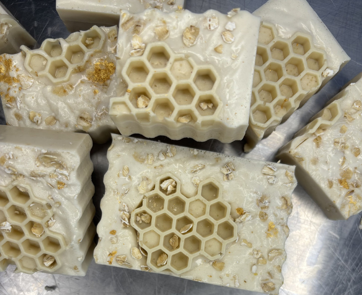 Soap-Oatmeal Milk and Honey